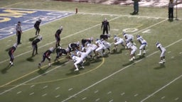 Ponitz Career Tech football highlights Belmont High School
