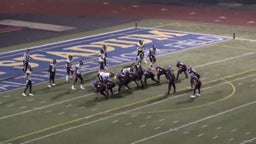 Ponitz Career Tech football highlights Meadowdale High School