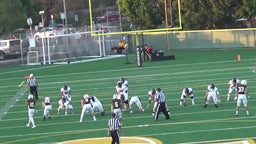 Francis Parker football highlights Santa Fe Christian High School