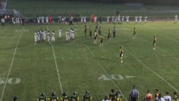 Delphi Community football highlights Benton Central High School