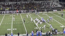 Bastrop football highlights Cedar Creek High School