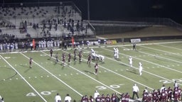 Bastrop football highlights Cedar Creek High