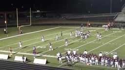 Bastrop football highlights John B Connally High School