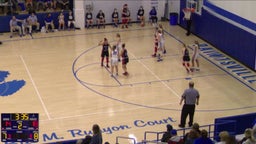 Martin County girls basketball highlights Paintsville High School