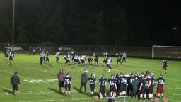 Gorham football highlights vs. Hampden High School