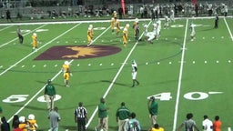 Adams football highlights Dallas Madison High School