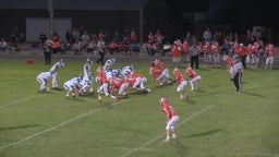 Bismarck-Henning/Rossville-Alvin football highlights Westville High School
