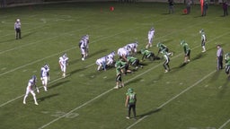 Bismarck-Henning/Rossville-Alvin football highlights Seneca High School