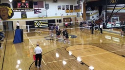 Swanton volleyball highlights Evergreen High School