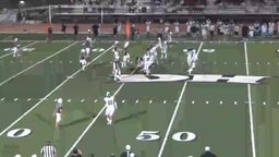 Alta football highlights Desert Hills High School
