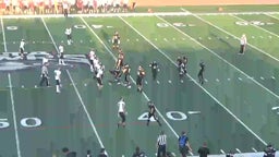 Alta football highlights Maple Mountain High School