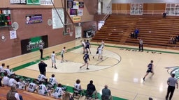 Hunter basketball highlights Clearfield High School