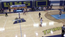 Hunter girls basketball highlights West High School