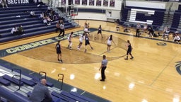 Hunter girls basketball highlights Corner Canyon High School
