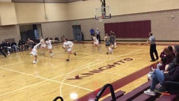 Hunter girls basketball highlights Lone Peak High School