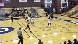 Hunter girls basketball highlights Lehi