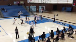 Hunter girls basketball highlights West Jordan High School