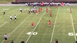 East Rutherford football highlights Clover High School