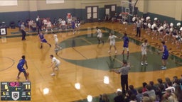 Cooper basketball highlights Frassati Catholic High School