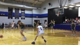 Cooper basketball highlights Frassati Catholic High School