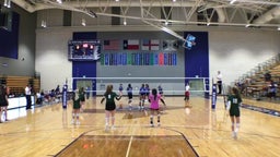 Cooper volleyball highlights Episcopal