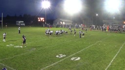 Great Plains Lutheran football highlights Waverly/South Shore