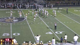 Scurry-Rosser football highlights Italy High School