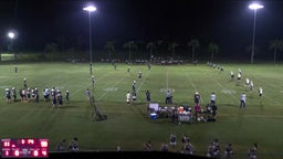 Southwest Florida Christian football highlights Moore Haven High School