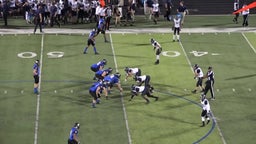 Darius Lark's highlights North Forney