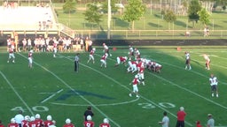 Wisconsin Rapids Lincoln football highlights Kaukauna High School