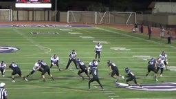 Colin Payne's highlights Palos Verdes High School