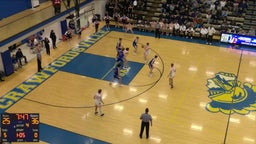 Western Boone basketball highlights North Montgomery High School