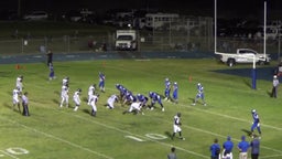 Valley Vista football highlights vs. Safford High School