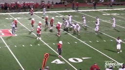 Eric Farbes's highlights Fort Gibson High School
