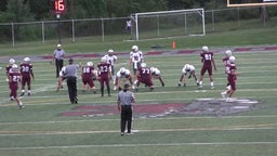 Jordan Blauch's highlights Mechanicsburg High School