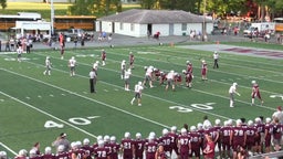 Mechanicsburg football highlights Palmyra