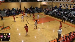 Middletown North basketball highlights Monmouth Regional High School
