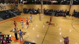 Middletown North basketball highlights Pinelands Regional High School