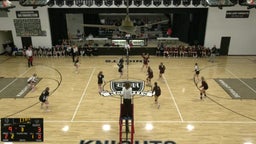 East Butler volleyball highlights Elmwood-Murdock High School