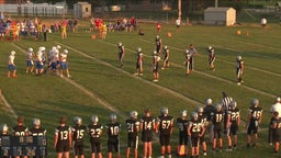Palmyra football highlights Elmwood-Murdock High School