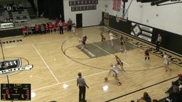 Yutan girls basketball highlights Elmwood-Murdock High School