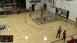 Johnson County Central girls basketball highlights Elmwood-Murdock High School