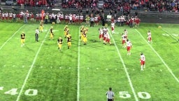 Algona football highlights Emmetsburg High School