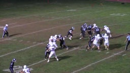 Warwick football highlights vs. Monroe-Woodbury