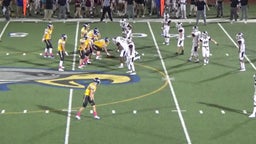 Live Oak football highlights Central High School