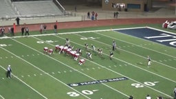 Marcos Bustamante's highlights Borger High School