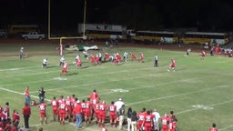 Jourdanton football highlights vs. Pearsall High School