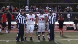 San Clemente football highlights vs. Capistrano Valley