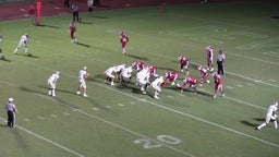 Derrian Brown's highlights Loganville High School