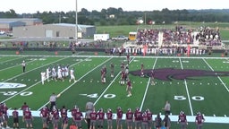 Lincoln football highlights Westville High School